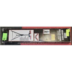 ADJUSTABLE ROLLER STAND WITH TWIN 6" ROLLERS