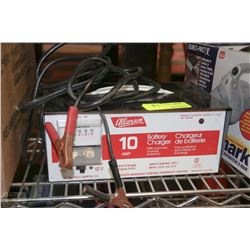 ALLANSON 10 AMP BATTERY CHARGER
