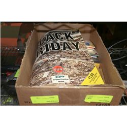 ESTATE BOX OF VINTAGE BOOKS AND MAGAZINES