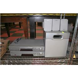SONY DVD STEREO AND SURROUND SOUND SYSTEM