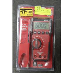 MILWAUKEE DIGITAL MULTIMETER