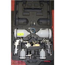 HUSKY PAINT SPRAYER KIT IN HARD CASE