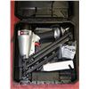 Image 1 : PORTER CABLE AIR ANGLE FINISH NAILER IN CASE
