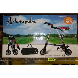 BRAND NEW FOLDING BIKE IN BOX