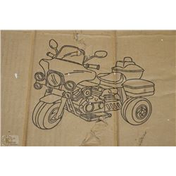 BRAND NEW BATTERY OPERATED CHILDRENS MOTORCYCLE