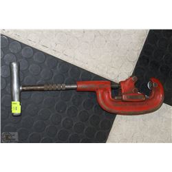 RIDGID PIPE CUTTER