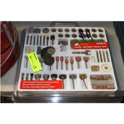 NEW 216 PC ROTARY TOOL KIT