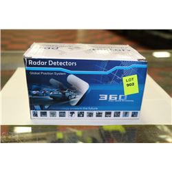 NEW 360 DEGREE 16 BAND LASER RADAR DETECTOR