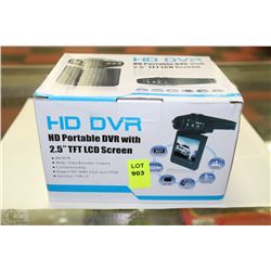 NEW HD DVR DASH CAM WITH LCD DISPLAY