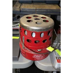COLEMAN QUICK LIGHT CAMP HEATER