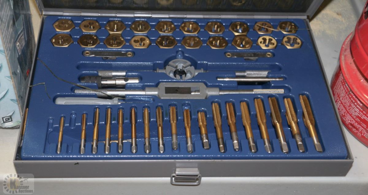 MASTERCRAFT MAXIMUM TAP AND DIE SET
