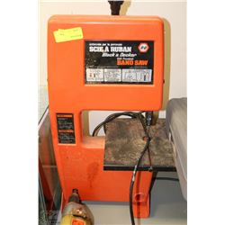 B&D DRILL POWERED BAND SAW