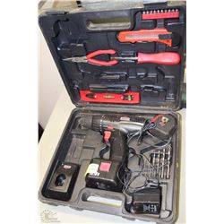 JOBMATE 12 VOLT CORDLESS DRILL