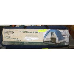 TERA GEAR 4 PERSON HEX DOME TENT