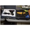 Image 1 : SOLDERING GUN WITH POWERFIST ROTARY TOOL IN CASE