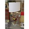 Image 1 : VINTAGE LAMP WITH MARBLE BASE