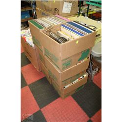 6 BOX ESTATE RECORD COLLECTION