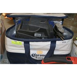 CORONA COOLER BAG WITH NEW  CAMPBELL HAUSFELD