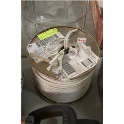 SPOOL OF 14/2 BUILDERS WIRE 75 METERS
