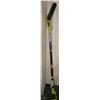 Image 1 : RYOBI ELECTRIC POLESAW WITH TELESCOPIC HANDLE