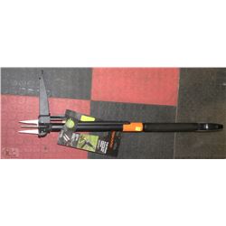 NEW TELESCOPING FRISKARS WEED PULLER