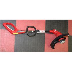 HOMELITE 14" STRING TRIMMER ELECTRIC