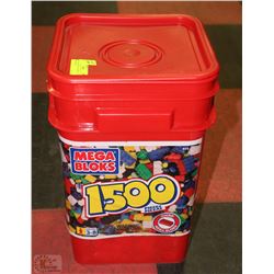 MEGA BLOKS LEGO APPROX 1500PCS MICRO SIZE