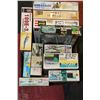 Image 1 : BOX WITH 11 COLLECTOR AIRPLANE MODELS