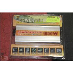 BRAND NEW POWER INVERTER 1000W FROM DC TO AC