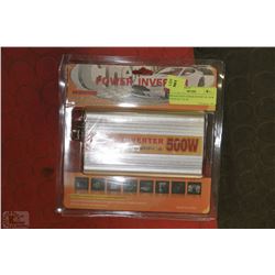 BRAND NEW POWER INVERTER 500W FROM DC TO AC