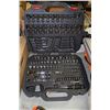 Image 1 : HUSKY 134PC MECHANICS TOOL SET INCL 1/4,3/8 AND