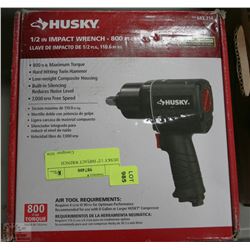 HUSKY 1/2" IMPACT WRENCH