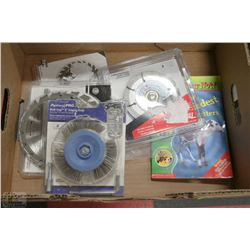 FLAT WITH QUICK STRIP WHEEL, MILWAUKEE 4" MORTAR