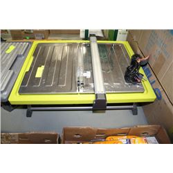 RYOBI TILE SAW
