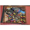 Image 1 : BOX OF ASSORTED HAND TOOLS AND MORE