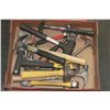 Image 1 : BOX WITH ASSORTED HAMMERS
