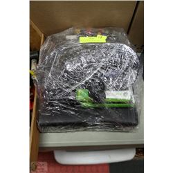 XBOX 360 WITH ONE CONTROLLER,HEAD SET AND 4 GAMES