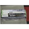 Image 1 : BUNDLE OF 5-XBOX 360 GAMES INCLUDING BATTLEFIELD 4