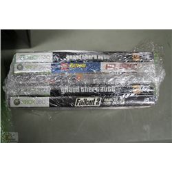 BUNDLE OF 5-XBOX 360 GAMES INCLU. GRAND THEFT AUTO