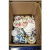 Image 1 : ASSORTED ENGLISH CUP AND SAUCERS