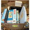 Image 1 : BOX OF VINTAGE GAMES
