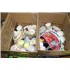 Image 1 : 2 BOXES OF ASSORTED CUPS, SAUCERS AND CHINA