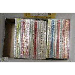 BUNDLE OF BC POCKET BOOKS BY JOHNNY HART