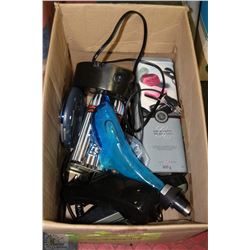 BOX OF HOUSEHOLD MISC.