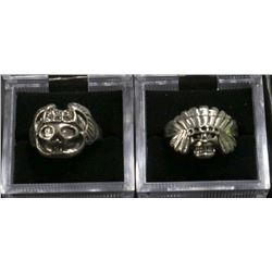 PAIR OF MAD MAX RINGS