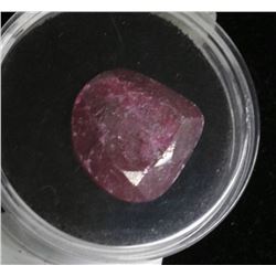 NATURAL RUBY GEMSTONE - 29CT