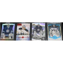ARTIFACTS HOCKEY CARDS X4