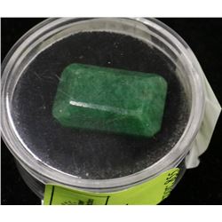NATURAL EMERALD GEMSTONE - 24.5CT