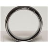 Image 2 : #25-MENS STAINLESS STEEL RING