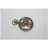 Image 1 : POCKET WATCH WITH VISIBLE INTERNAL GEARS